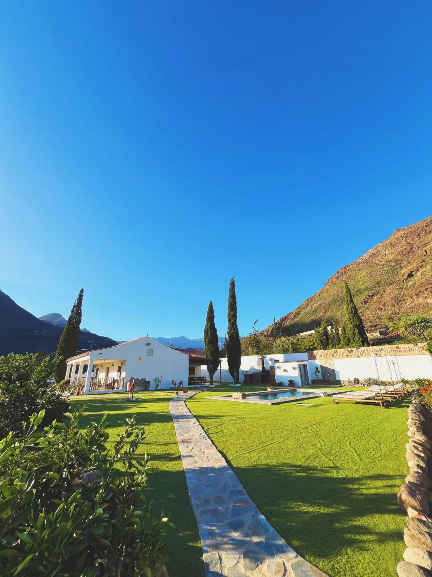 Villa Ines San Bartolomé Esterno foto